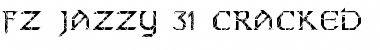 Download FZ JAZZY 31 CRACKED Normal Font Title Preview