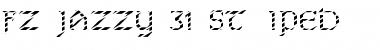 Download FZ JAZZY 31 STRIPED Normal Font Title Preview