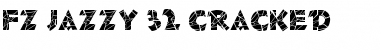 Download FZ JAZZY 32 CRACKED Normal Font Title Preview