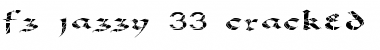 Download FZ JAZZY 33 CRACKED EX Normal Font Title Preview
