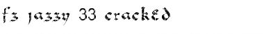 Download FZ JAZZY 33 CRACKED Normal Font Title Preview