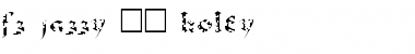 Download FZ JAZZY 33 HOLEY Normal Font Title Preview