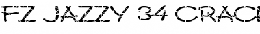 Download FZ JAZZY 34 CRACKED EX Normal Font Title Preview