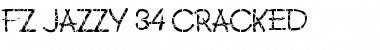 Download FZ JAZZY 34 CRACKED Normal Font Title Preview