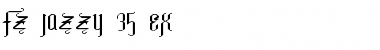 Download FZ JAZZY 35 EX Normal Font Title Preview