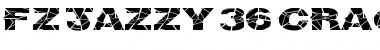 Download FZ JAZZY 36 CRACKED EX Normal Font Title Preview