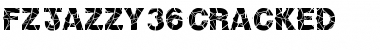 Download FZ JAZZY 36 CRACKED Normal Font Title Preview