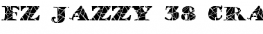 Download FZ JAZZY 38 CRACKED Normal Font Title Preview