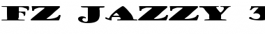 Download FZ JAZZY 38 EX Normal Font Title Preview