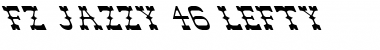 Download FZ JAZZY 46 LEFTY Normal Font Title Preview