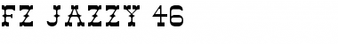 Download FZ JAZZY 46 Normal Font Title Preview