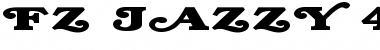 Download FZ JAZZY 47 EX Normal Font Title Preview