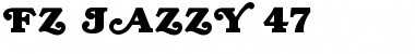 Download FZ JAZZY 47 Normal Font Title Preview