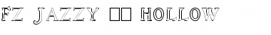 Download FZ JAZZY 48 HOLLOW Normal Font Title Preview