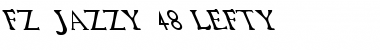 Download FZ JAZZY 48 LEFTY Normal Font Title Preview
