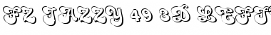 Download FZ JAZZY 49 3D LEFTY Normal Font Title Preview