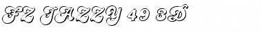 Download FZ JAZZY 49 3D Normal Font Title Preview