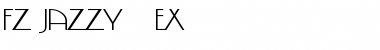 Download FZ JAZZY 5 EX Normal Font Title Preview