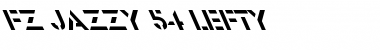 Download FZ JAZZY 54 LEFTY Regular Font Title Preview