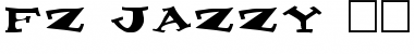 Download FZ JAZZY 55 EX Normal Font Title Preview