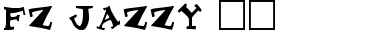 Download FZ JAZZY 55 Normal Font Title Preview