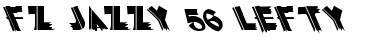 Download FZ JAZZY 56 LEFTY Normal Font Title Preview