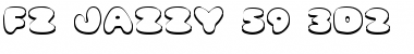 Download FZ JAZZY 59 3D2 Normal Font Title Preview