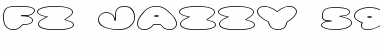 Download FZ JAZZY 59 HOLLOW EX Normal Font Title Preview