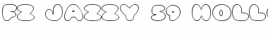 Download FZ JAZZY 59 HOLLOW Normal Font Title Preview