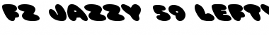 Download FZ JAZZY 59 LEFTY Normal Font Title Preview