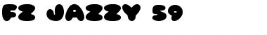 Download FZ JAZZY 59 Normal Font Title Preview