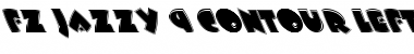 Download FZ JAZZY 9 CONTOUR LEFTY Normal Font Title Preview