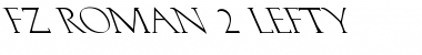 Download FZ ROMAN 2 LEFTY Normal Font Title Preview