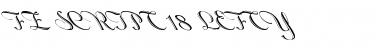 Download FZ SCRIPT 18  LEFTY Normal Font Title Preview
