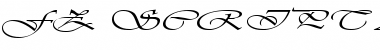 Download FZ SCRIPT 26 EX Normal Font Title Preview