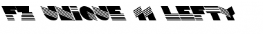 Download FZ UNIQUE 11 LEFTY Unknown Font Title Preview