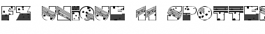 Download FZ UNIQUE 11 SPOTTED Normal Font Title Preview