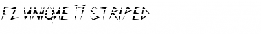 Download FZ UNIQUE 17 STRIPED Normal Font Title Preview