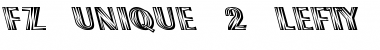 Download FZ UNIQUE 2 LEFTY Heavy Font Title Preview