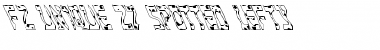 Download FZ UNIQUE 27 SPOTTED LEFTY Normal Font Title Preview