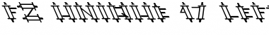 Download FZ UNIQUE 47 LEFTY Normal Font Title Preview