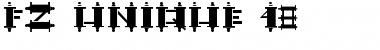 Download FZ UNIQUE 48 Normal Font Title Preview