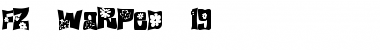 Download FZ WARPED 19 Normal Font Title Preview