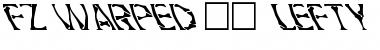 Download FZ WARPED 21 LEFTY Normal Font Title Preview