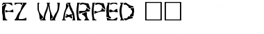 Download FZ WARPED 21 Normal Font Title Preview