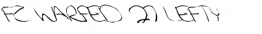 Download FZ WARPED 27 LEFTY Normal Font Title Preview