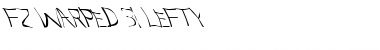 Download FZ WARPED 31 LEFTY Normal Font Title Preview