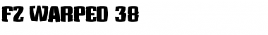 Download FZ WARPED 38 Normal Font Title Preview