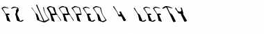 Download FZ WARPED 4 LEFTY Normal Font Title Preview