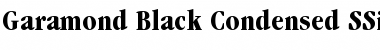 Download Garamond Black Condensed SSi Font